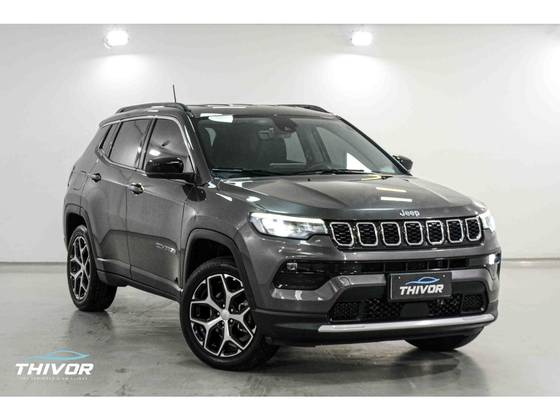 JEEP COMPASS 1.3 T270 TURBO FLEX LONGITUDE AT6 JEEP COMPASS 1.3 T270 TURBO FLEX LONGITUDE AT6